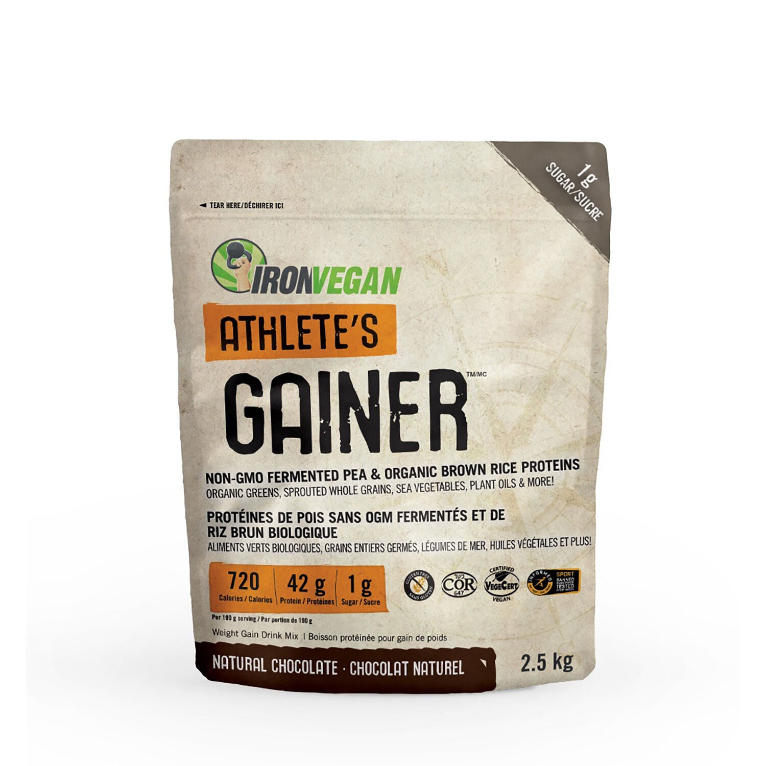 Athlete&#39;s GAINER&trade; - Natural Chocolate  | GNC